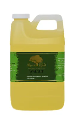 64 Oz Premium Walnut Oil Cold Pressed Natural Moisturizer Beautiful Hair Skin • $33.99