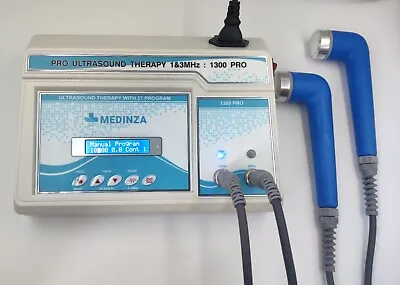 1 Mhz & 3 Mhz Ultrasound Therapy Unit Physical Pain Relief Therapeutic Machine • $149.99