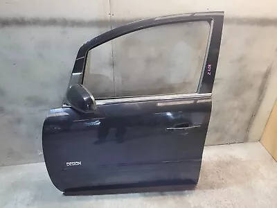 Vauxhall Zafira B 1.9 Cdti Complete Front Left Passenger Side Door In Black Z20r • $135.53