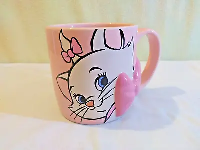 £6 • Buy Disney Aristocats Marie 3D Pink Chunky Illustrated Mug Cute