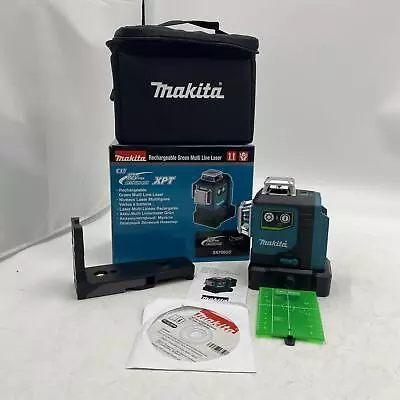 Makita SK700GD 12V Max CXT Cordless Self-Leveling 360° 3-Plane Laser • $509.50