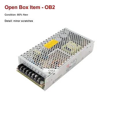 Mean Well RS-150-24 Power Supply 150W 24V-Open Box • $15