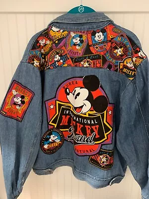 Vintage Mickey Mouse Walt Disney Jacket Never Worn Size Large • $150