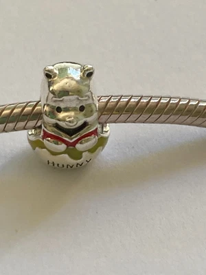 $25 • Buy Genuine Pandora Disney Honey Pot Pooh Charm 791919ENMX - Retired