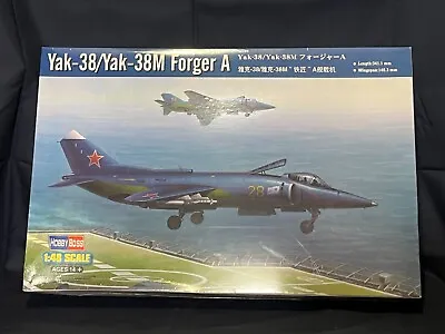 Yak-38/Yak-38M Forger A 1/48 Scale Hobby Boss Model Airplane Kit • $42.99