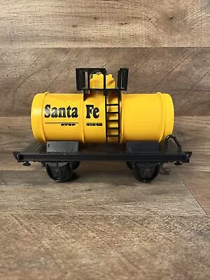 Scientific Toys Eztec Tanker For G Gauge Service Railway Express Train-Santa Fe • $19.99