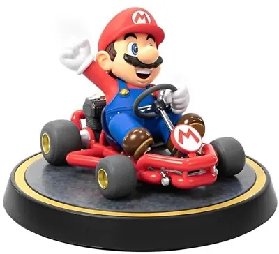 NEW Mario Kart Standard Edition 8  PVC Painted Statue F4F FIRST 4 FIGURES SEALED • $69.99
