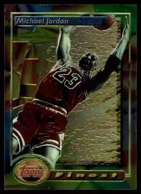 1993-94 Topps Finest Michael Jordan Chicago Bulls #1 C98 • $0.99