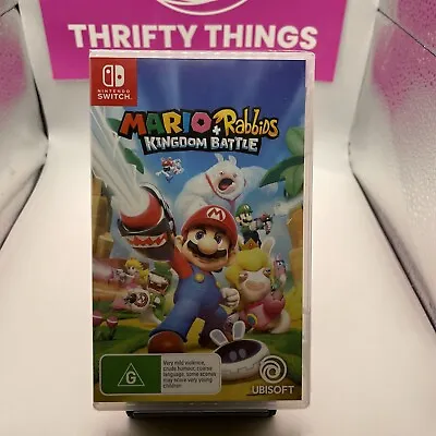 🇦🇺 Mario + Rabbids: Kingdom Battle Rpg Nintendo Switch Game AUS PAL Sealed • $59.99