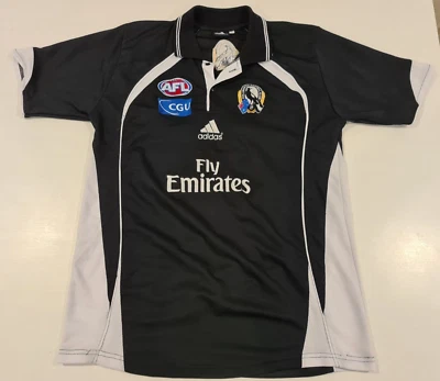 $29.90 • Buy Adidas - AFL - Collingwood Football Club - Mens Shirt Size XXL 2XL - FAST POST