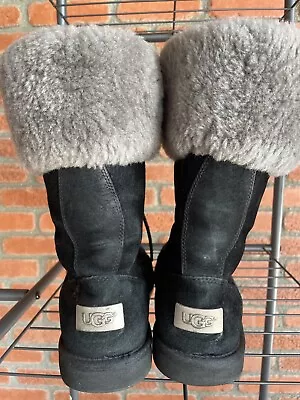 Ugg Womens Boots Size 9 Laces • $26.50