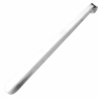 1/2PC Stainless Steel Long Handled Metal Shoe Horn Spoon Shoehorn Silver 20.5'' • $9.26