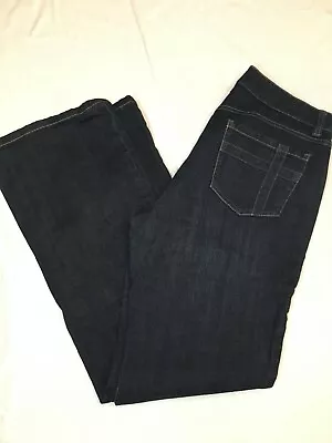 CAbi 652L Blue Jeans Boot Cut Size 8 Women • $14.99