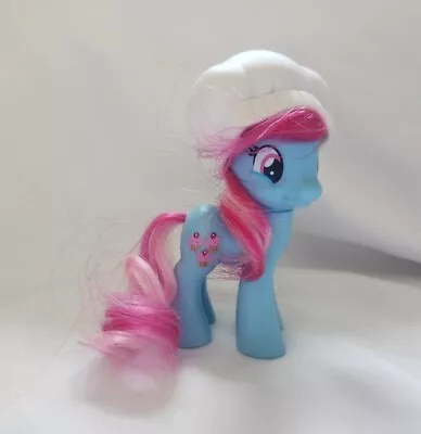 My Little Pony G4 Mrs Dazzle Cake Hat Brushable Figure FiM MLP Friendship • $15