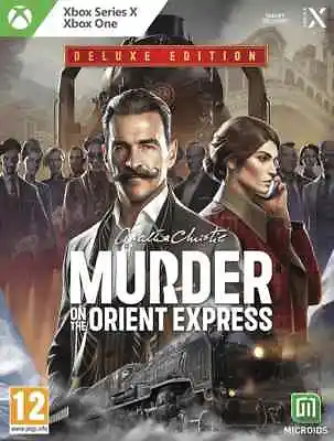 Agatha Christie Murder On The Orient Express Xbox Series X • £39.99