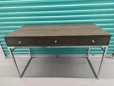 Mid-Century Modern Desk In The Style Of Milo Baughman • $599.90
