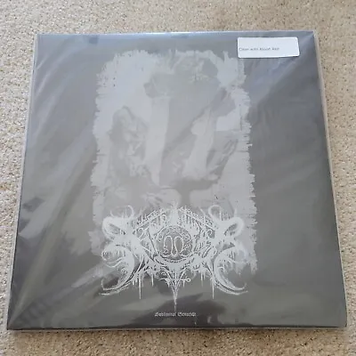 Xasthur Subliminal Genocide OG 2LP Clear/red Judas Iscariot Leviathan Lim 100!!! • $569.99