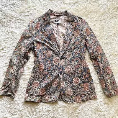 Engineered Garments Tailored Jacket Floral Pattern Cotton Size S Used From Japan • $167.39