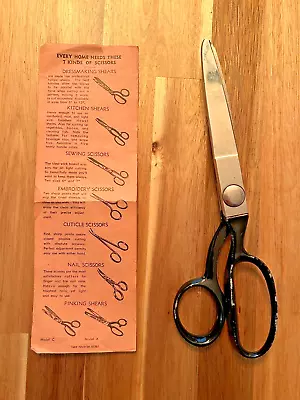 Wiss Pinking Shears With Papers • $5