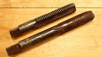 Vintage 3/4 Inch Tapping Tools - Bits - Old • $15