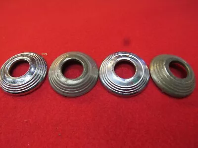 1938-39 Packard Wing Window Handle Escutcheons • $85