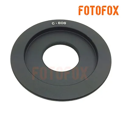 C-EOS C Mount Movie CCTV 16mm Lens To Canon EF 7D 20D 5D 650D 700D 1000D Adapter • $6.99