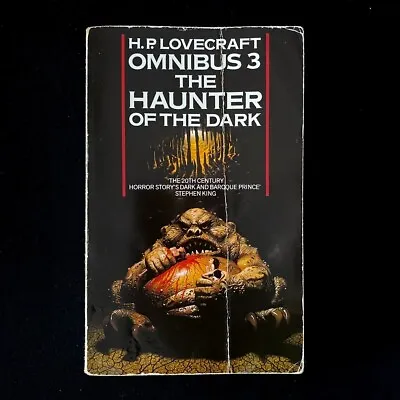 H.P. Lovecraft - The Haunter Of The Dark - Grafton Books - 1989 Vintage Horror • £12