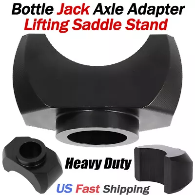 Car Truck 4x4 RV Bottle Jack / Floor Jack Axle Adapter Lifting Saddle Jack Stand • $41.99