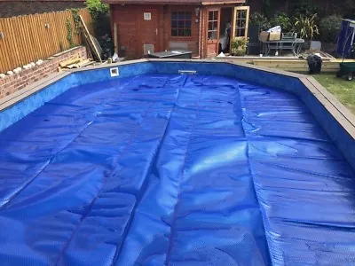£350 • Buy Sunsoka Swimming Pool Solar Bubble Covers For All Sizes