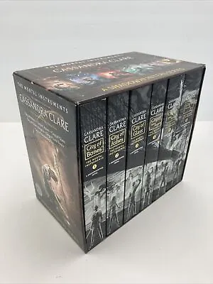 Shadowhunters The Mortal Instruments Complete Collection 1-6 Cassandra Clare • $38.88
