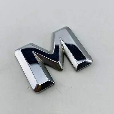 1998-2005 Mercedes ML320 Emblem Letter Logo Badge Gate Rear Chrome OEM E39M • $10