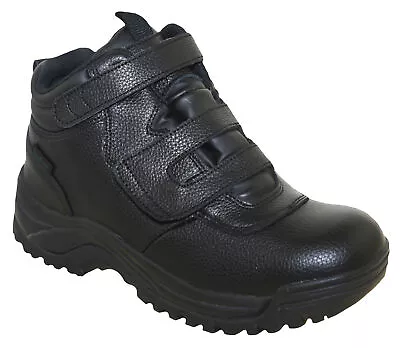 Propet Men's Cliff Walker Double-Strap Waterproof Boot MPRX85 Black • $47.99