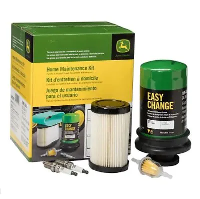 $155 • Buy John Deere Ride On Mower Genuine Home Maintenance Kit - AUC13705