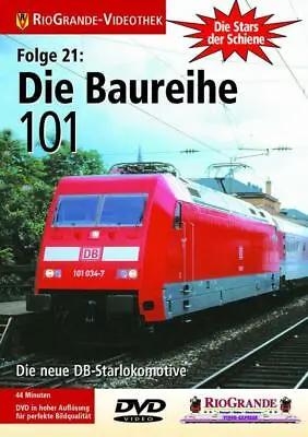 Stars Der Schiene Folge 21 Die Baureihe 101 • £14.71