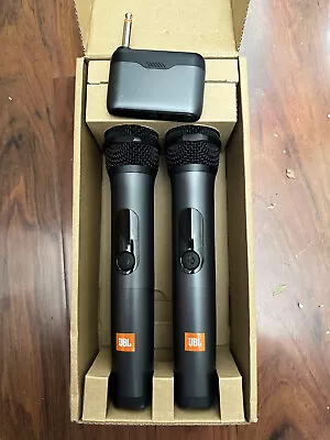 JBL JBLWIRELESSMICAM 2 Wireless Dynamic Microphones With Receiver • $59