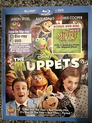 The Muppets (Two-Disc Blu-ray/DVD Combo) - Blu-ray With Muppet Show Bonus Disc • $4.99