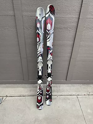 K2 FREE LUV T:Nine Women's All Mtn Skis 149cm W/ Marker Bindings~ • $115