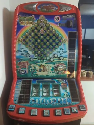 Fruit Machine Rainbow Riches Jackpot Arcade (Not Working) • £1