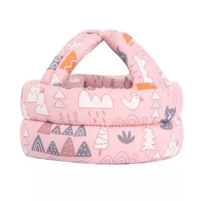 Infant Baby Toddler Safety Helmet Cap Kids Head Protection Hat Walking UK Stock • £8.99
