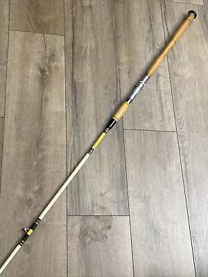 6’ Vintage Fiberglass Fishing Rod/ Boat Rod 20-40LB VERY NICE ROD!! • $49