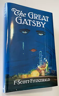 The Great Gatsby F. Scott Fitzgerald ~ Deluxe Edition W/ Facs 1925 First Ed DJ • $49.95