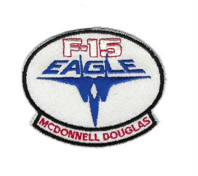 Patch Usaf Mcdonnell Douglas F-15 Eagle • $7.75