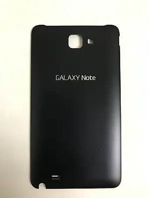 New  (Black) Samsung Galaxy Note LTE I717 Back Cover Battery Door OEM • $2.99