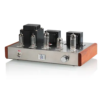 $249.99 • Buy HiFi Vacuum Tube Stero Amplifier 6P1+6N2 Audio Power Amp DIY Kit/Finished 4W × 2