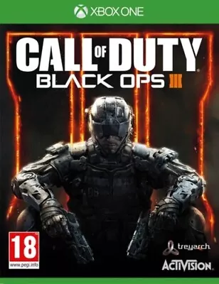 Call Of Duty: Black Ops III (Xbox One) PEGI 18+ Shoot 'Em Up Fast And FREE P & P • £7.49