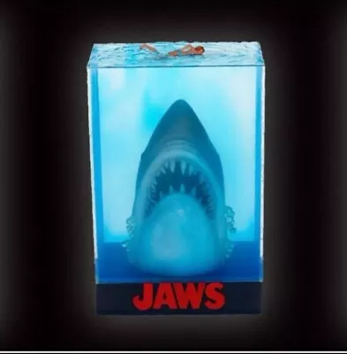 $160 • Buy Jaws Movie Poster 3D Statue