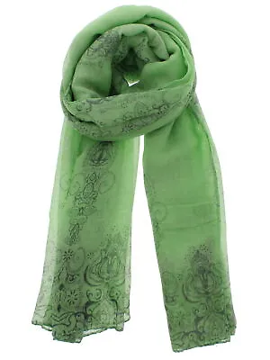 Zac's Alter Ego Long Lightweight Classical Paisley Print Scarf • £6.69