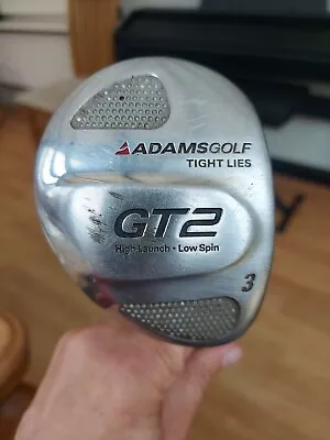 ADAMS Tight Lies GT2 # 3 Wood - GT2 Regular Flex Yonex Shaft Nanospeed 70+ USED • £14.95