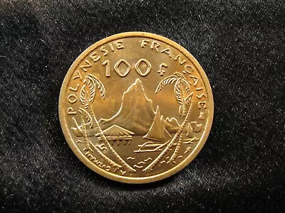 Old World Coin FRENCH POLYNESIA 100 Francs 2000 KM14  Moorea Paradise  (130) • $3.99