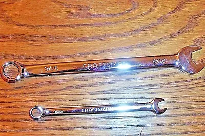 Smooth Craftsman Sae Inch Combination  Wrench Select 5/32 To  1-5/16      • $6.99